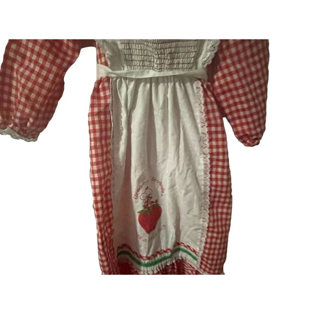 1980 Vintage Strawberry Shortcake Dress  5/6 T ULTRAS RARE